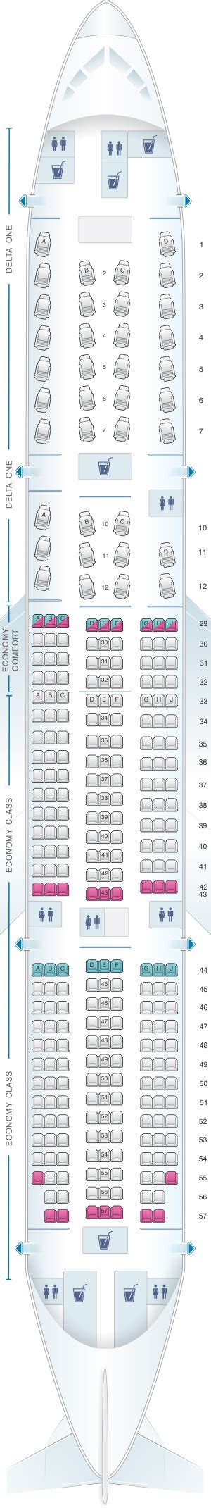 delta 777-200|SeatGuru Seat Map Delta.